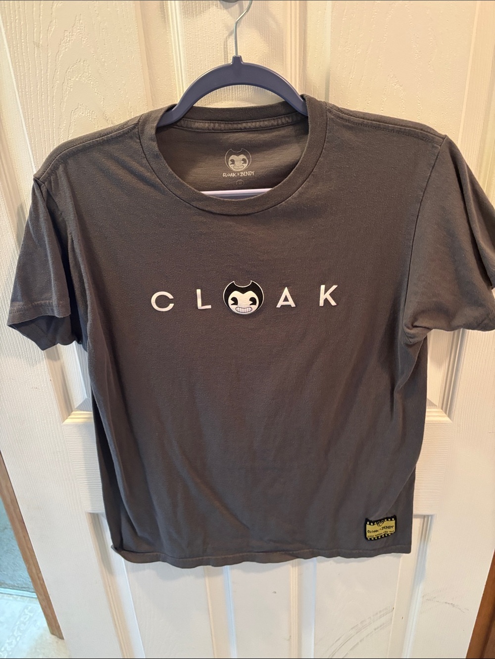Cloak Bendy and the ink machine collab